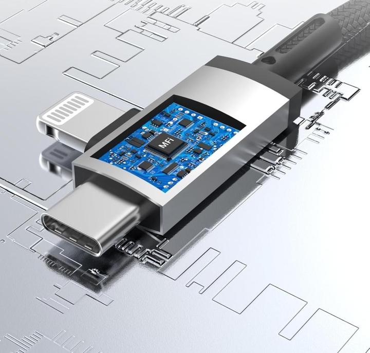 Immagine prodotto PowerGuard Kopfhörer Adapter (Jack da 3.5mm, Lightning)