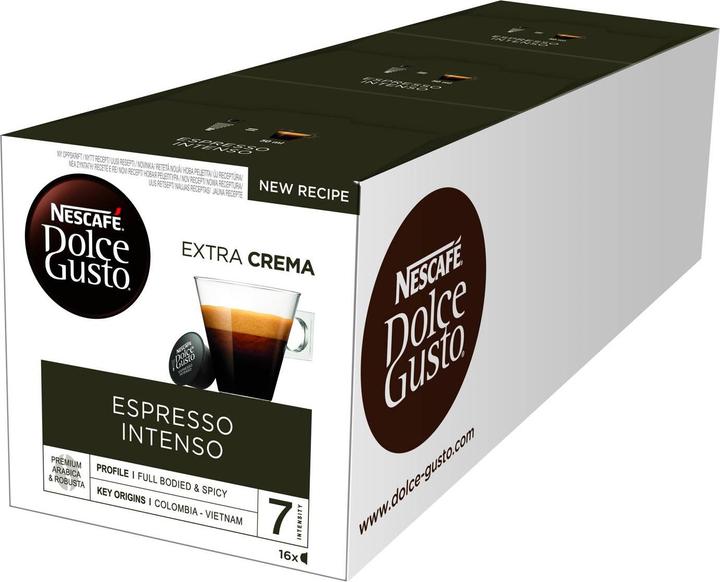 Produktbild Nescafé Dolce Gusto Espresso Intenso (30 x Port.)