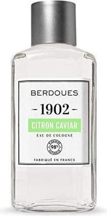 Actual product image Berdoues 1902 Eau de Cologne Citron Caviar 245ml (Eau de cologne, 245 ml)