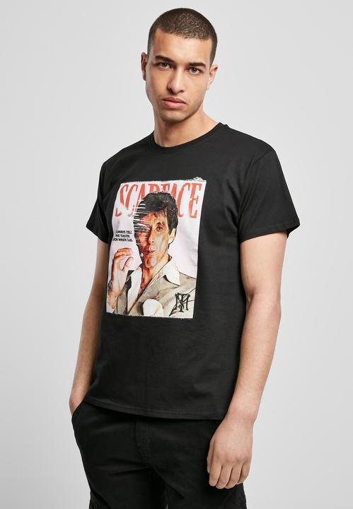 Image du produit Merchcode Tee de couverture du magazine Scarface (XS)