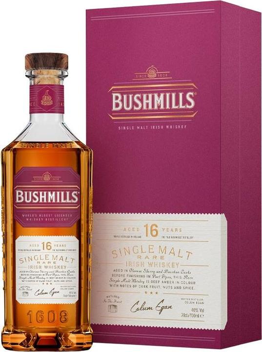 Produktbild Bushmills Three Woods (Single Malt, Irish Whiskey, 1 x 70 cl)