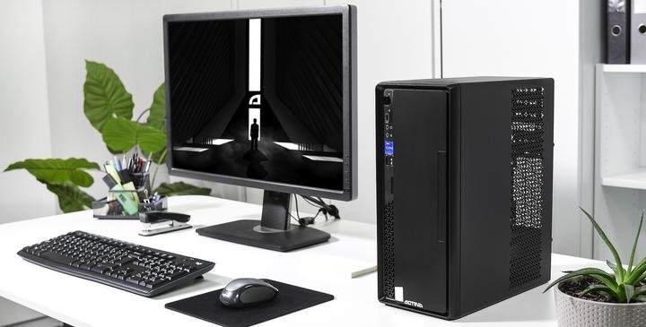 Actual product image Action Actina prime i5-13400/16gb/256ssd/300w/w11p (0318) (Intel Core i5-13400, 16 GB, 256 GB, UHD Graphics 730)