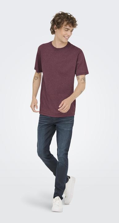 Actual product image Only & Sons Onsmax Life Ss Stitch Tee Noos (L)
