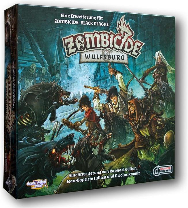 Produktbild Asmodée Zombicide Black Plague Wulfsburg (Deutsch)