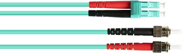 Produktbild Kabelmeister Patchkabel LWL Duplex OM3 (Multimode, 50/125) LC/ST, LSZH, austauschb. Pol., 20m (20 m)