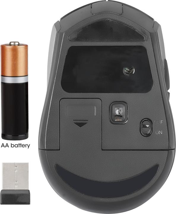 Immagine prodotto Manhattan MW6200 Mouse USB senza fili (Senza fili)