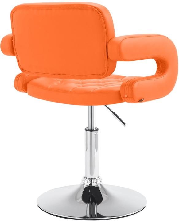 Image du produit CLP Lounger Dublin cuir synthétique, orange