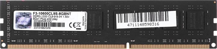 Produktbild G.Skill Value (1 x 8GB, 1333 MHz, DDR3-RAM, DIMM)