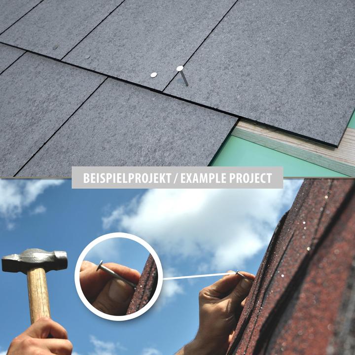 Produktbild Tox Dachpappstifte Roof 2,5 x 25 mm (400g) (400 Stk.)