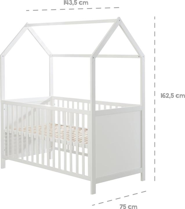 Roba Hausbett (70 x 140 cm)