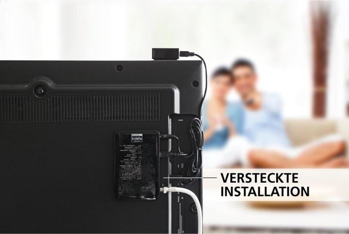 Immagine prodotto Telestar Telemini T2 IR incl. 3 mesi di freenet TV (DVB-T2, DVB-C)