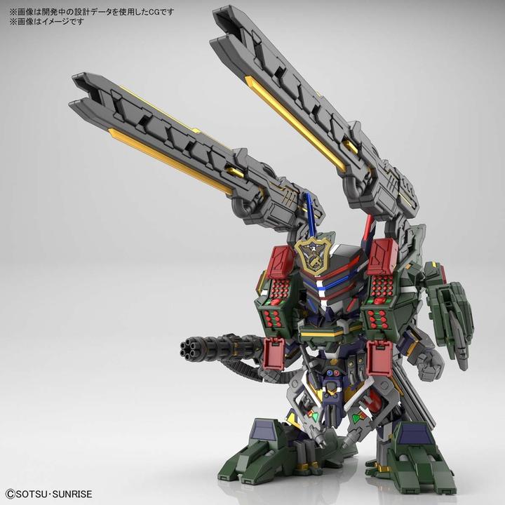 Image du produit Bandai Sdw Heroes Sergeant Verde Buster Gundam Dx Set