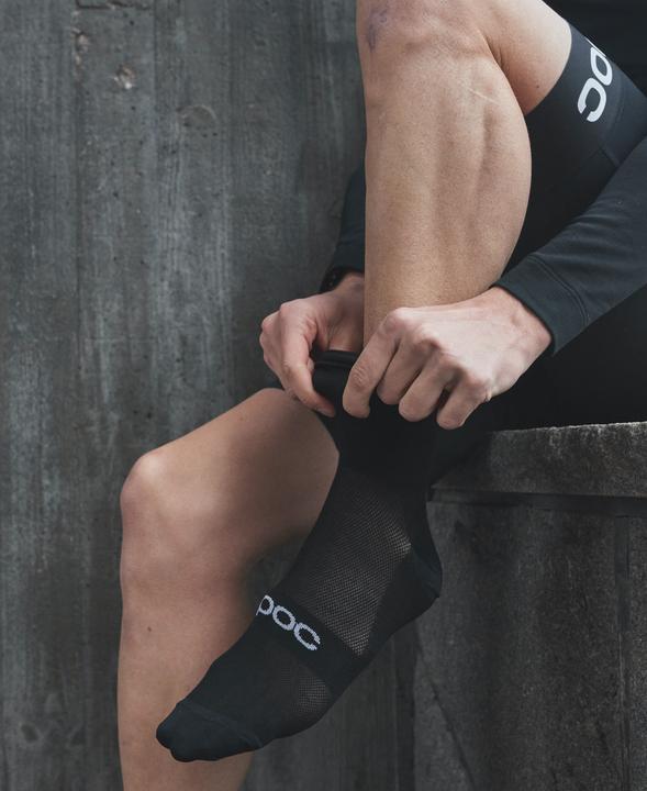 Actual product image Poc Zephyr Merino Sock Mid (M, 40 - 42)