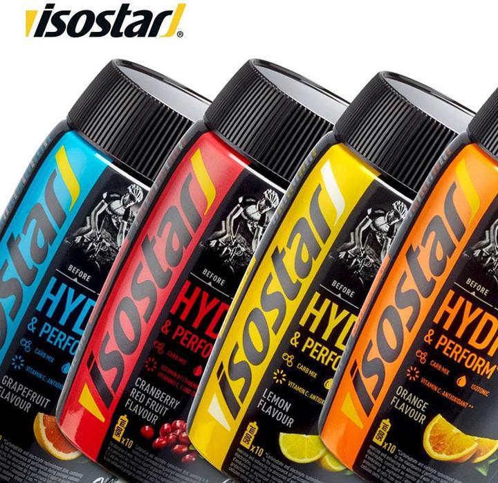 Produktbild Isostar Hydrate & Perform (Zitrone, 1 Stk., 400 g)