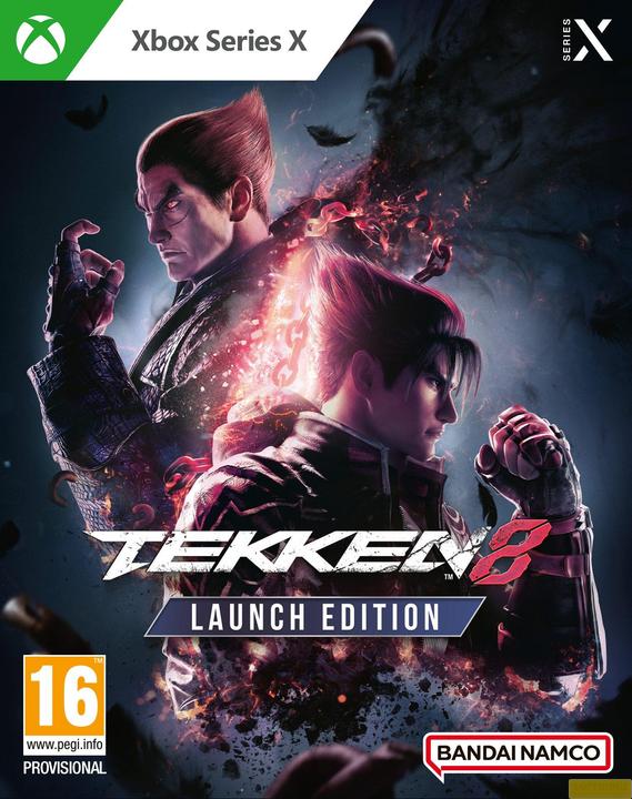 Bandai Namco Tekken 8 (Xbox Series X, DE, IT, FR)