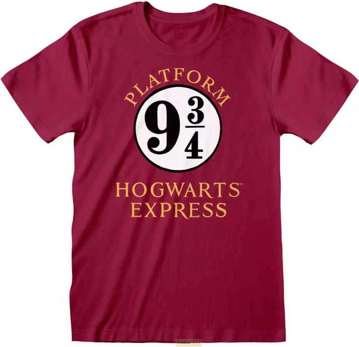 Actual product image NoName HARRY POTTER - Poudlard Express - T-Shirt Unisex (S) (S)