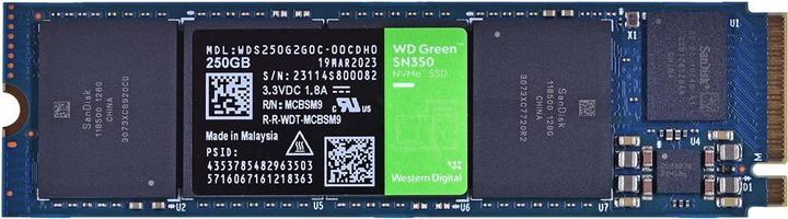 Image du produit WD Green SN350 (250 Go, M.2 2280)