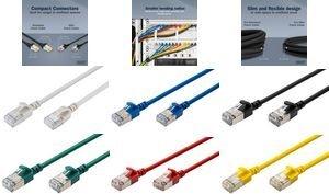 Produktbild Digitus Netzwerkkabel (F/FTP, CAT6a, 1 m)