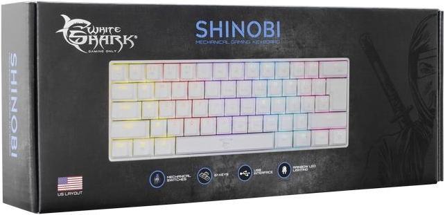 Immagine prodotto White Shark Shinobi (US, Cablato)