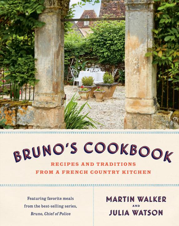 Produktbild Bruno's Cookbook (Englisch, Martin Walker, Julia Watson, 2023)
