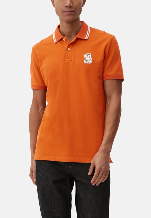Immagine prodotto S.Oliver Polo Camicia a maniche corte con collo a polo Vestibilità regolare (XXL)