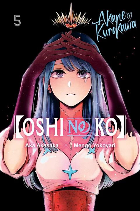 Produktbild (Oshi No Ko), Vol. 5 (Englisch, Mengo Yokoyari, Aka Akasaka, 2024)