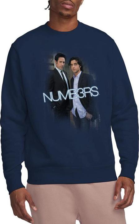Immagine prodotto Numb3rs Felpa Don e Charlie Adulto Unisex (L)