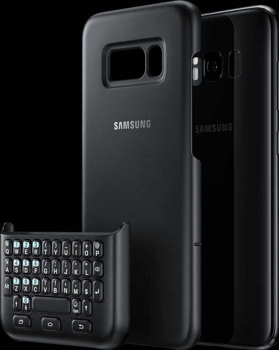 Actual product image Samsung Keyboard Cover (Samsung Galaxy S8+)