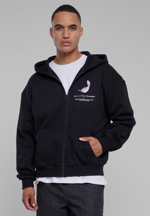 Produktbild Urban Classics Vive La Liberte Heavy Oversize Zip Hoody (XL)