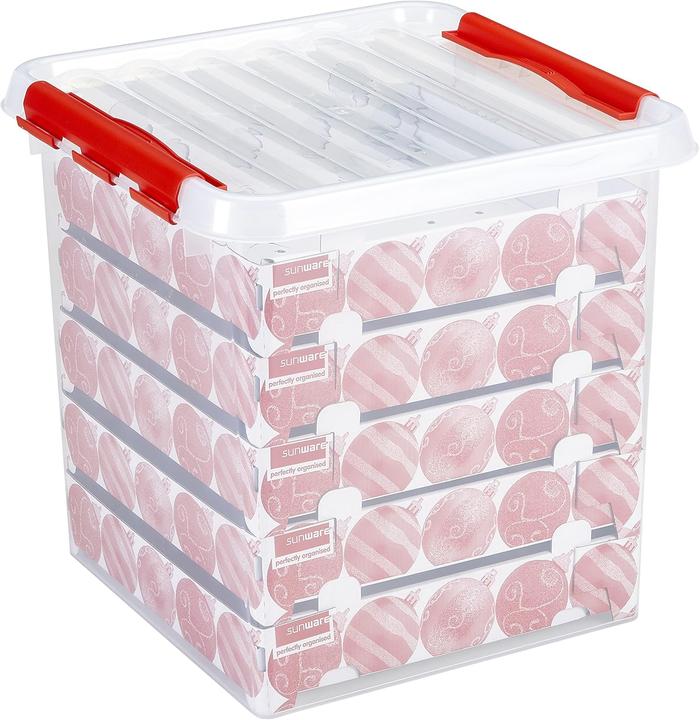 Produktbild Sunware Q-line Weihnachtsbox (40 x 40 x 40 cm, 38 l)