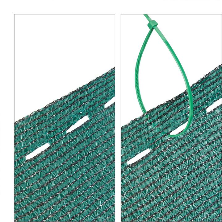 Actual product image Relaxdays Fence Netting 1.5m