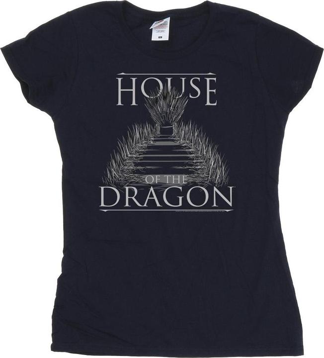 Game of Thrones Throne Text TShirt