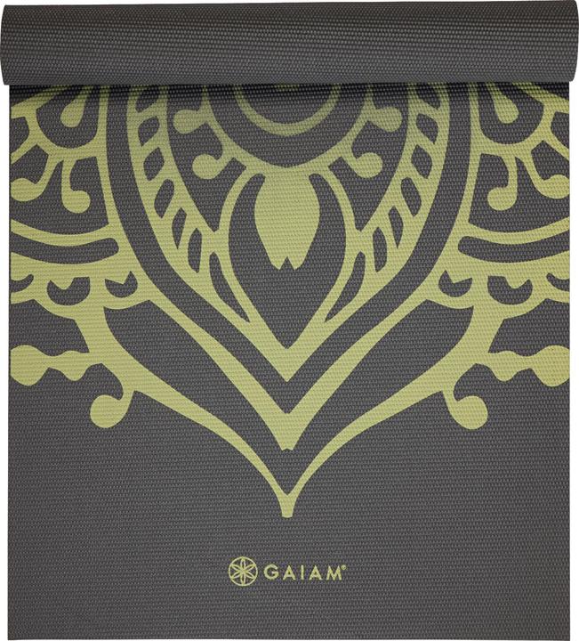Produktbild Gaiam Sundial Layers Yoga Mat 5 mm Classic Printed (5 mm)