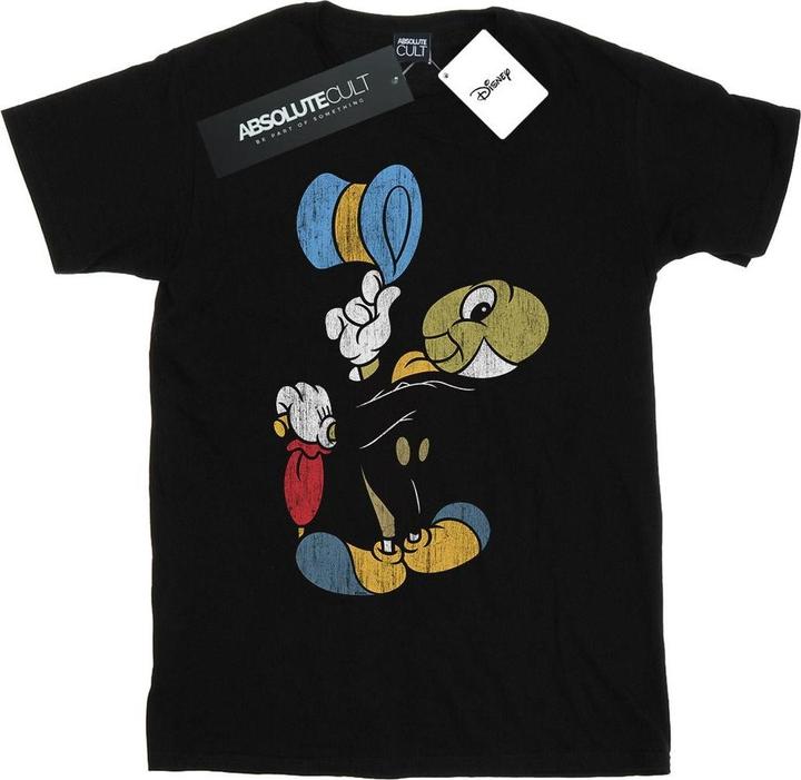 Disney Pinocchio Jiminy Cricket TShirt Jungen