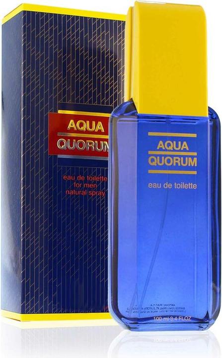 Produktbild Antonio Puig Aqua Quorum (Eau de Toilette, 100 ml)