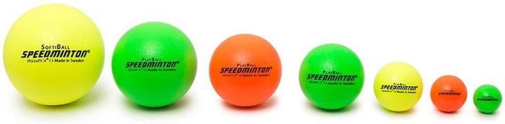 Speedminton Dragonskin 7cm grün