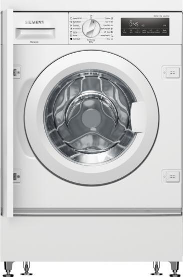 Produktbild Siemens iQ700 WI14W542EU - Einbauwaschmaschine - 8 kg. - 1400 U/min (8 kg, Links)