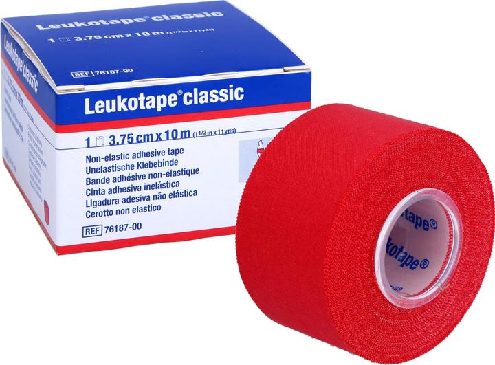 Immagine prodotto BSN nastro per gesso classico 10mx3.75cm rosso (1 x)