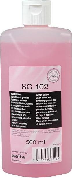 Weita Seifencrème SC 102 500ml (Flüssigseife, 500 ml)