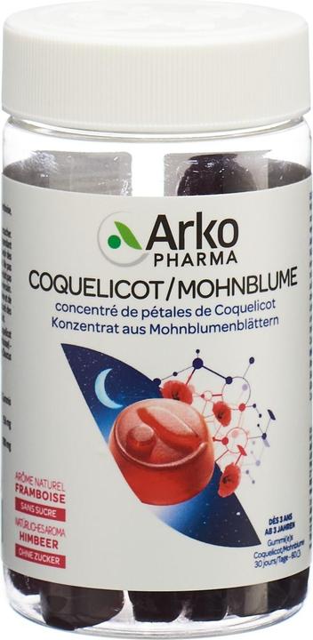 Arkopharma Mohnblume (60 Stück, Gummies, 198 g)