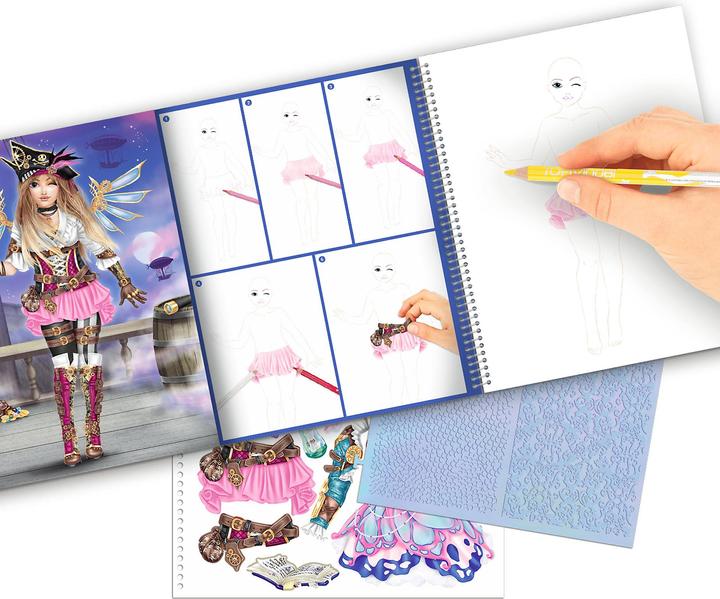 Immagine prodotto Depesche TOPModel - Fantasy Designbook (412147)