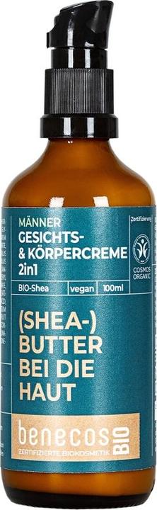 Benecos 2in1 Gesichts-Körpercreme (Körperöl, 100 ml)