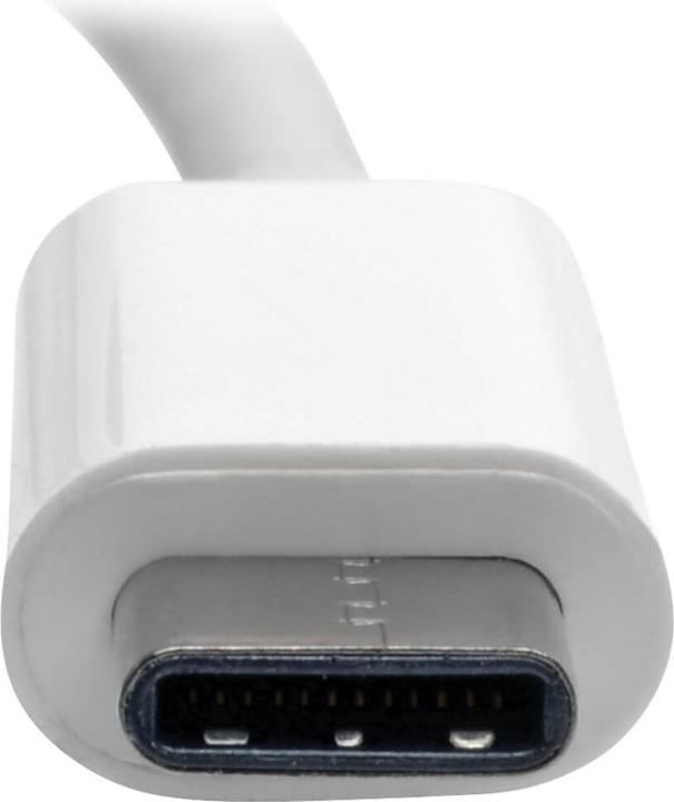 Produktbild Eaton USB-C Multiport Adapter M/3xF - 4K HDMI DVI VGA HDCP White (USB 3.1, 15.24 cm)