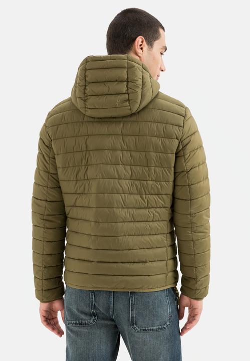 Actual product image Camel Active Recycled nylon quilted blouson (48)