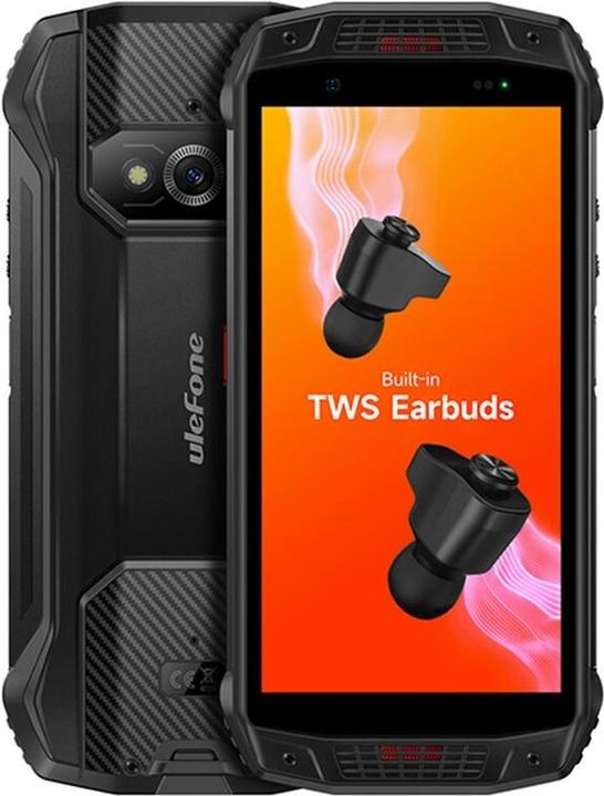 Produktbild Ulefone Armor 15 (128 GB, Black, 5.45", Dual SIM, 12 Mpx, 4G)