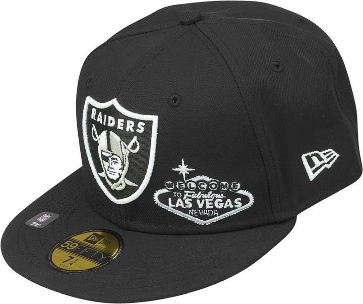 Actual product image New Era 59Fifty Cap - NFL CITY Las Vegas Raiders - 7 1/8 (7 1/8)
