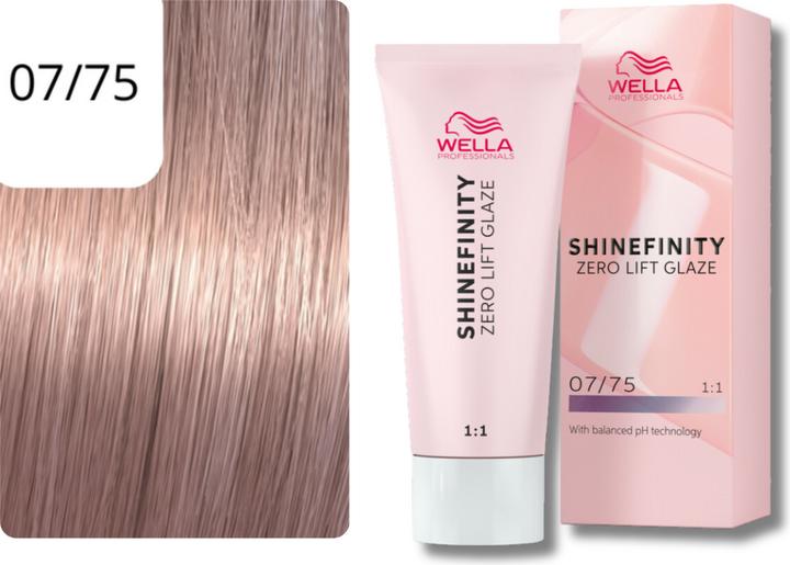 Image du produit Wella Shinefinity (07, 75 - Latte à la framboise)