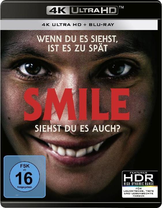 Produktbild Smile - Siehst du es auch? - 4K (Blu-ray, 2022, Deutsch)