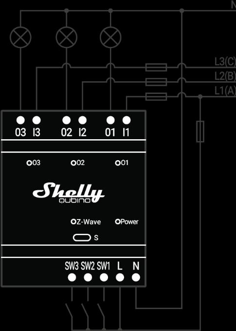 Productafbeelding Shelly Qubino Golf Rolluik (Schakelaandrijving)
