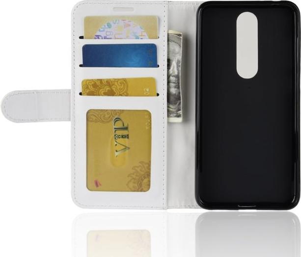 Image du produit MU Classic Crazy Horse II Bookcover Series en cuir (Nokia 5.1 Plus)